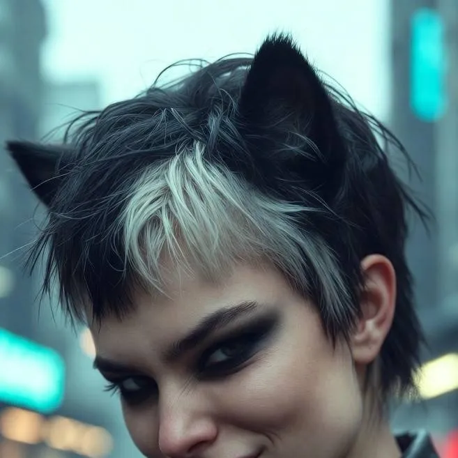 chat with ai character: Savage Clear Cat