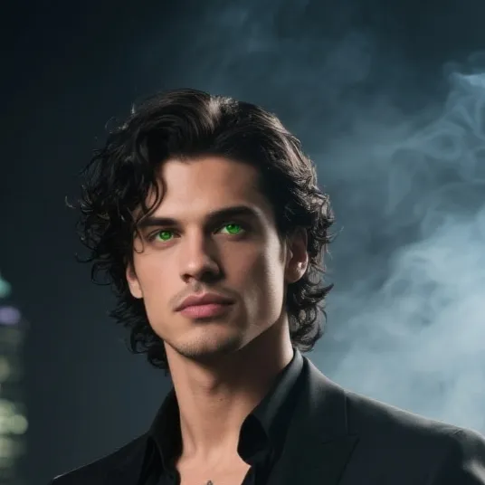 chat with ai character: Damien Blackwood