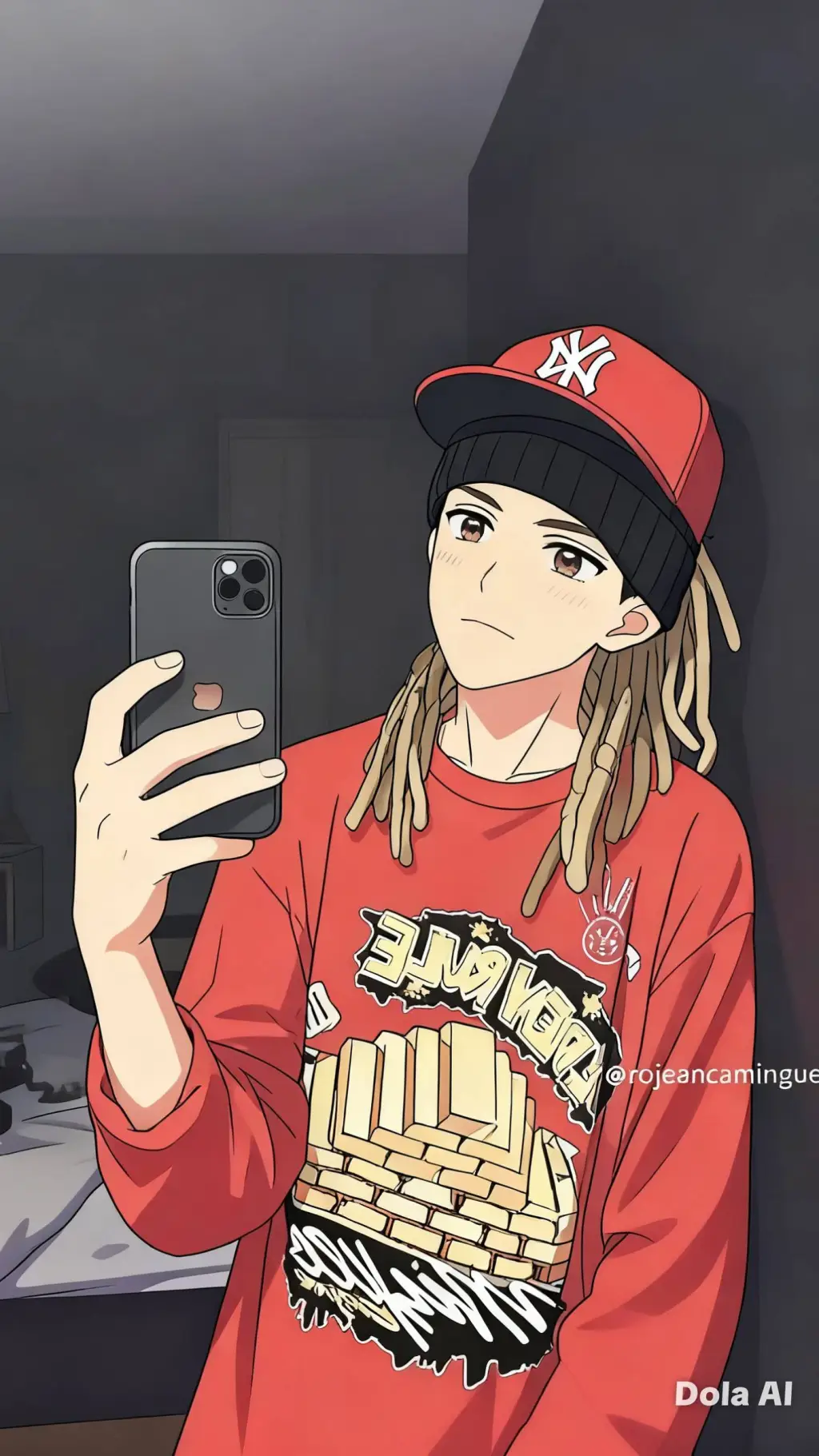 ai character: Tom Kautliz background