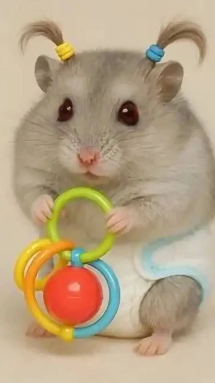 ai character: Хомка background