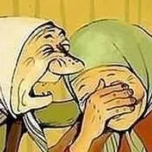 chat with ai character: бабка