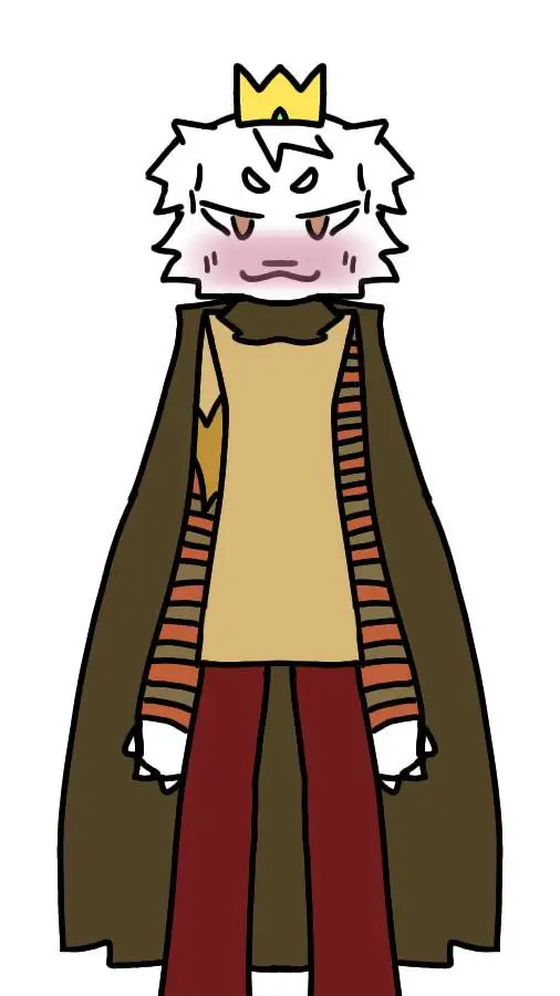 ai character: королева background