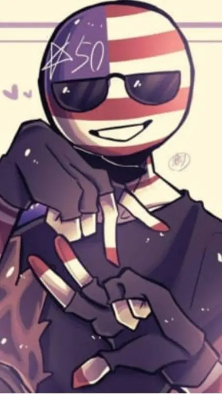 ai character: usa p background