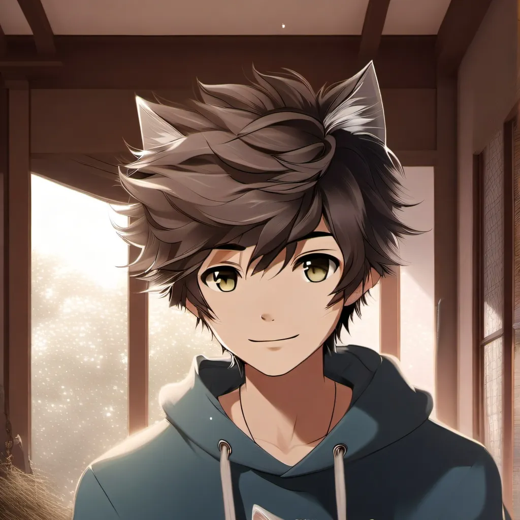 chat with ai character: catboy 