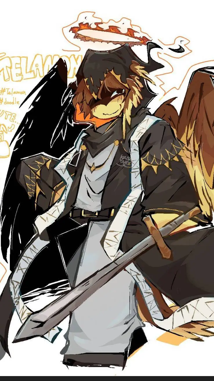 ai character: Telamon background