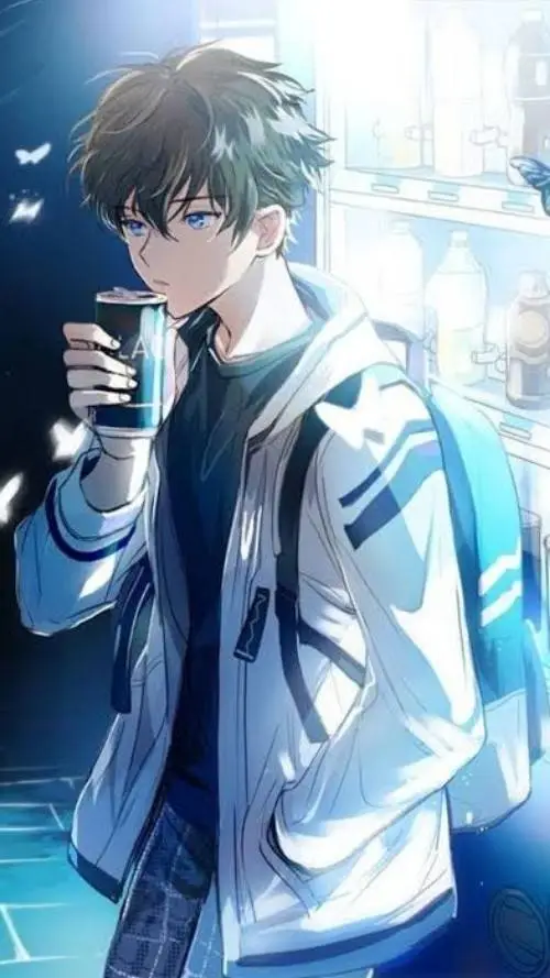 ai character: mark background
