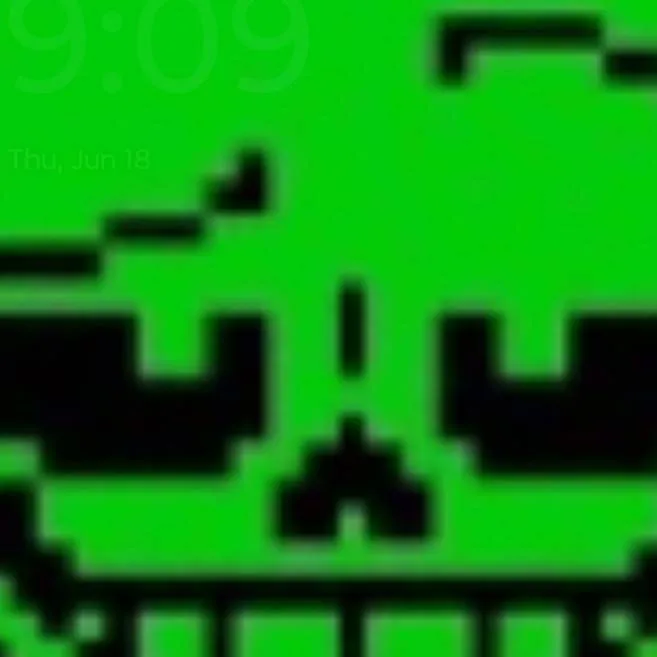 chat with ai character: Green Sans 