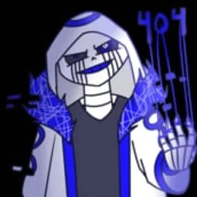 chat with ai character: error 404 Sans