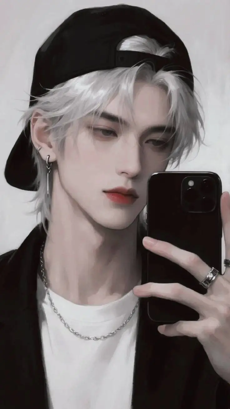 ai character: Albert  background