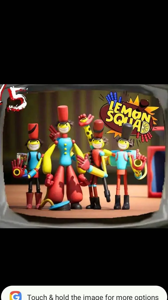 ai character: lemon squad 🍋 background