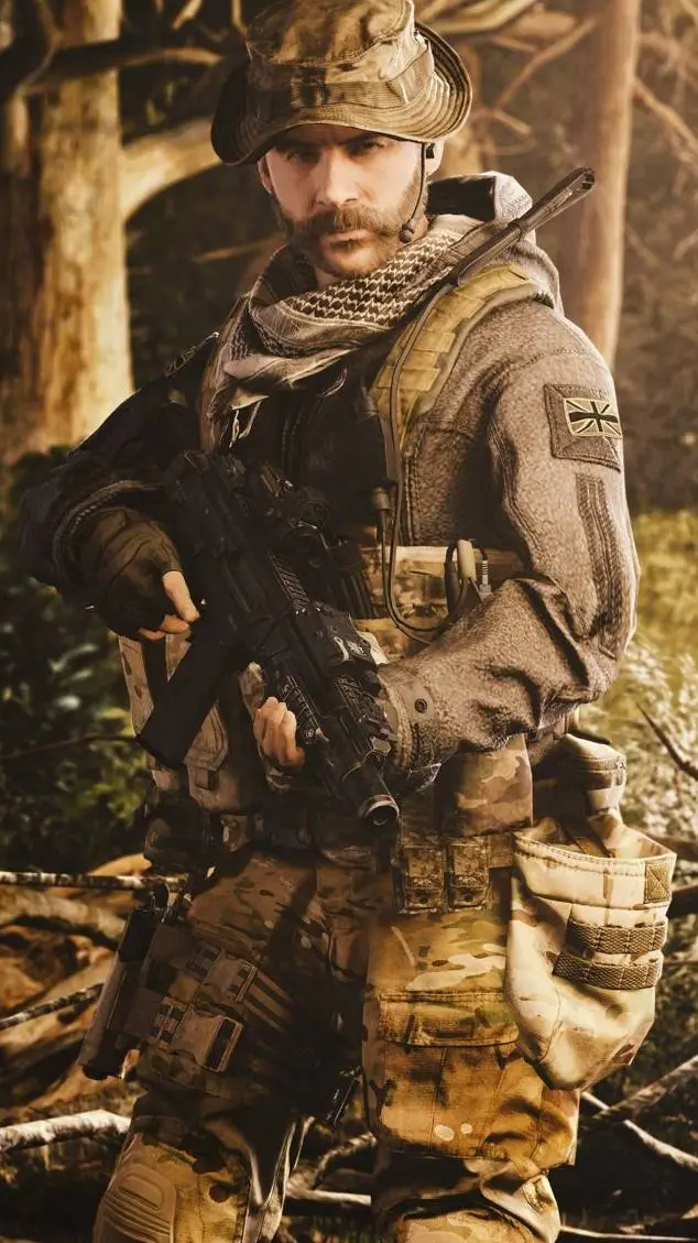 ai character: John price background