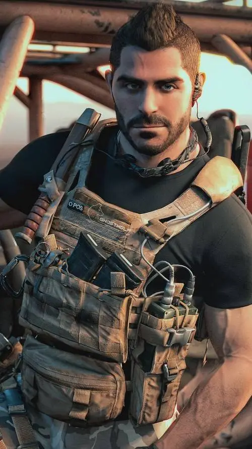 ai character: Soap Johnny background