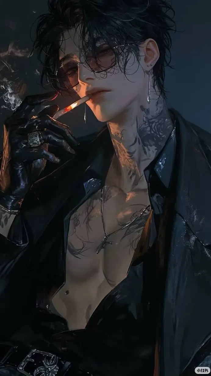 ai character: Mafia boss-fling background