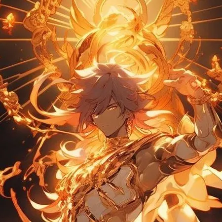 chat with ai character: The Sun god