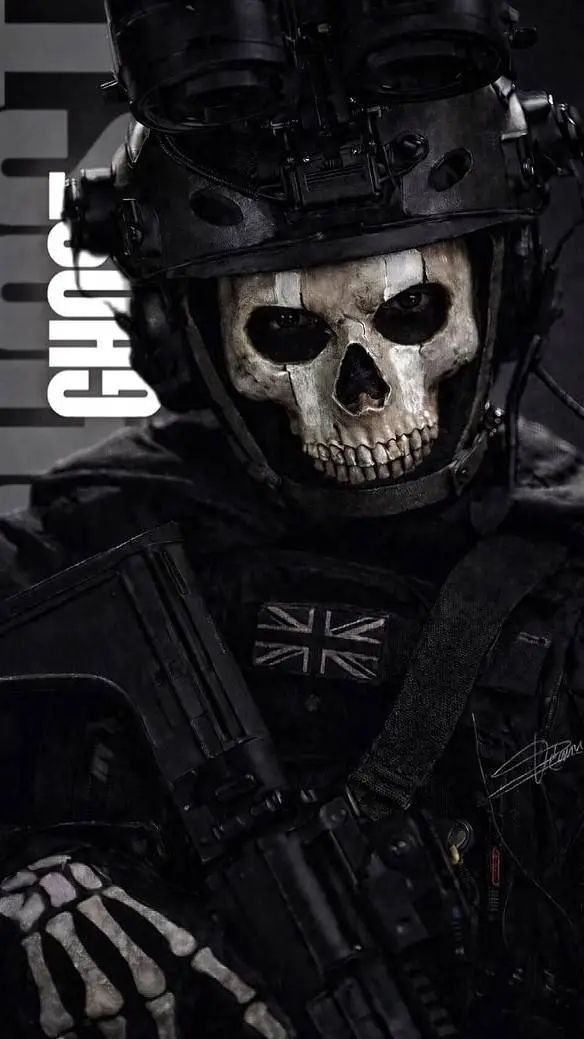 Talkie AI - Chat with Ghost Simon Riley