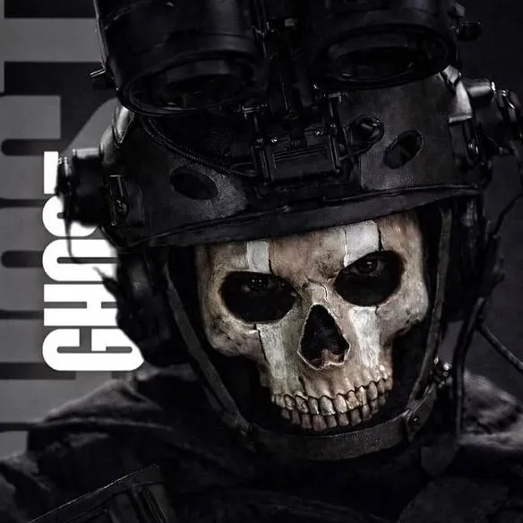 chat with ai character: Ghost Simon Riley