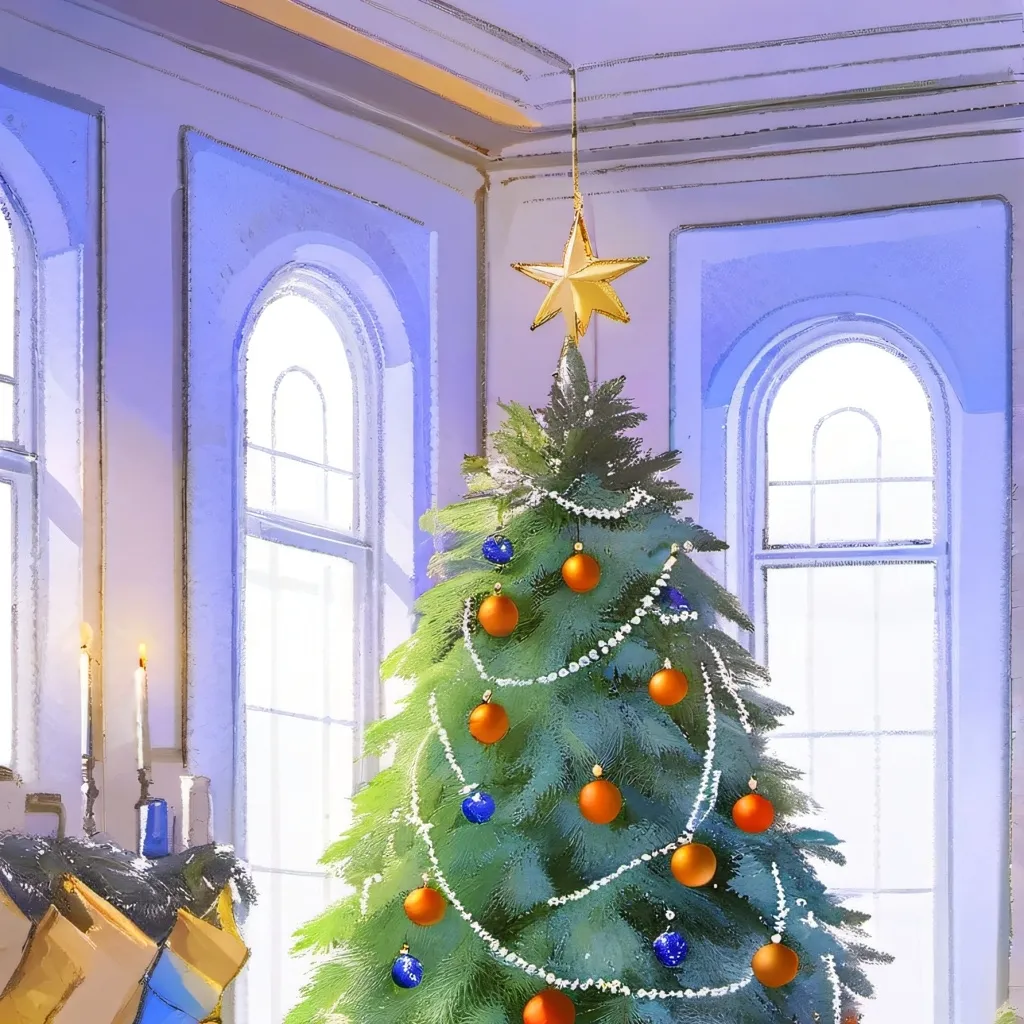 chat with ai character: Christmas tree