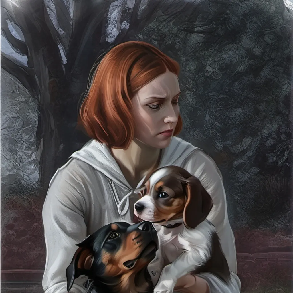 chat with ai character: puppies