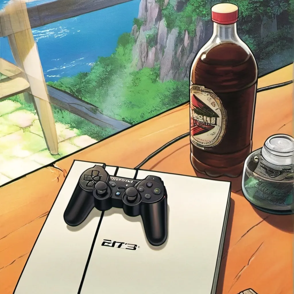 chat with ai character: PlayStation 3@