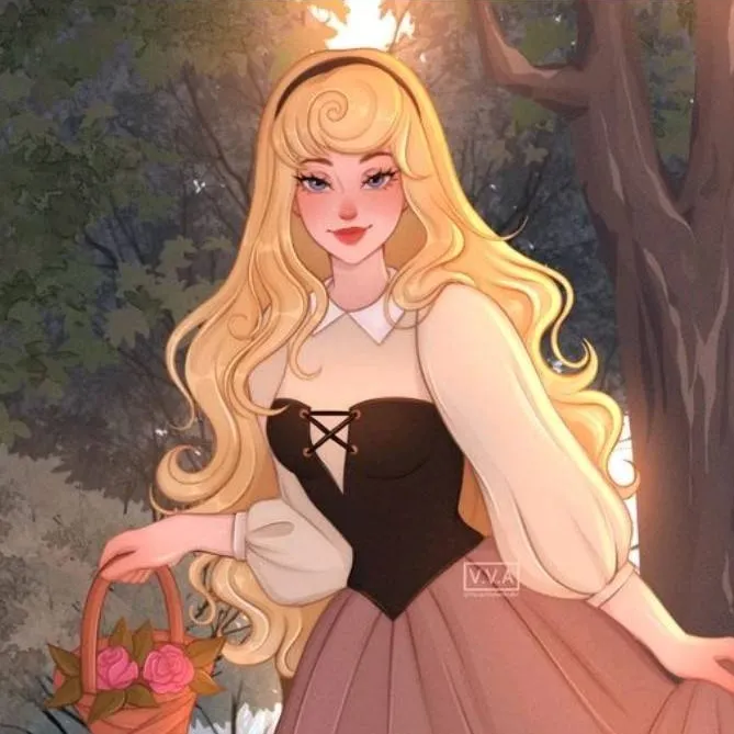 chat with ai character: aurora