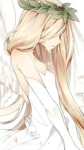 ai character: anjel  background