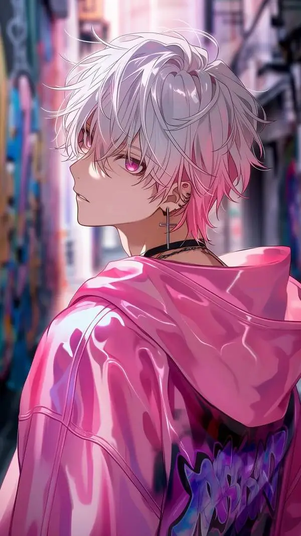 ai character: Jayden  background