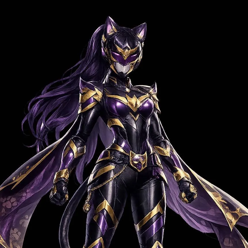 chat with ai character: Ultra Cat