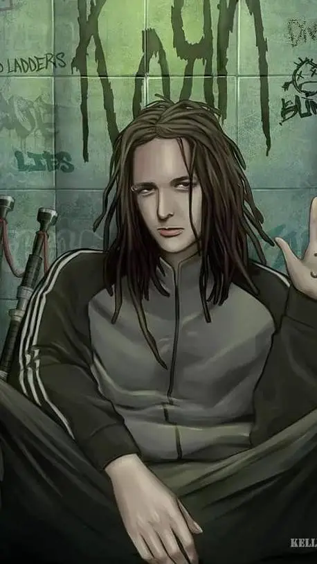 ai character: Jonathan Davis  background
