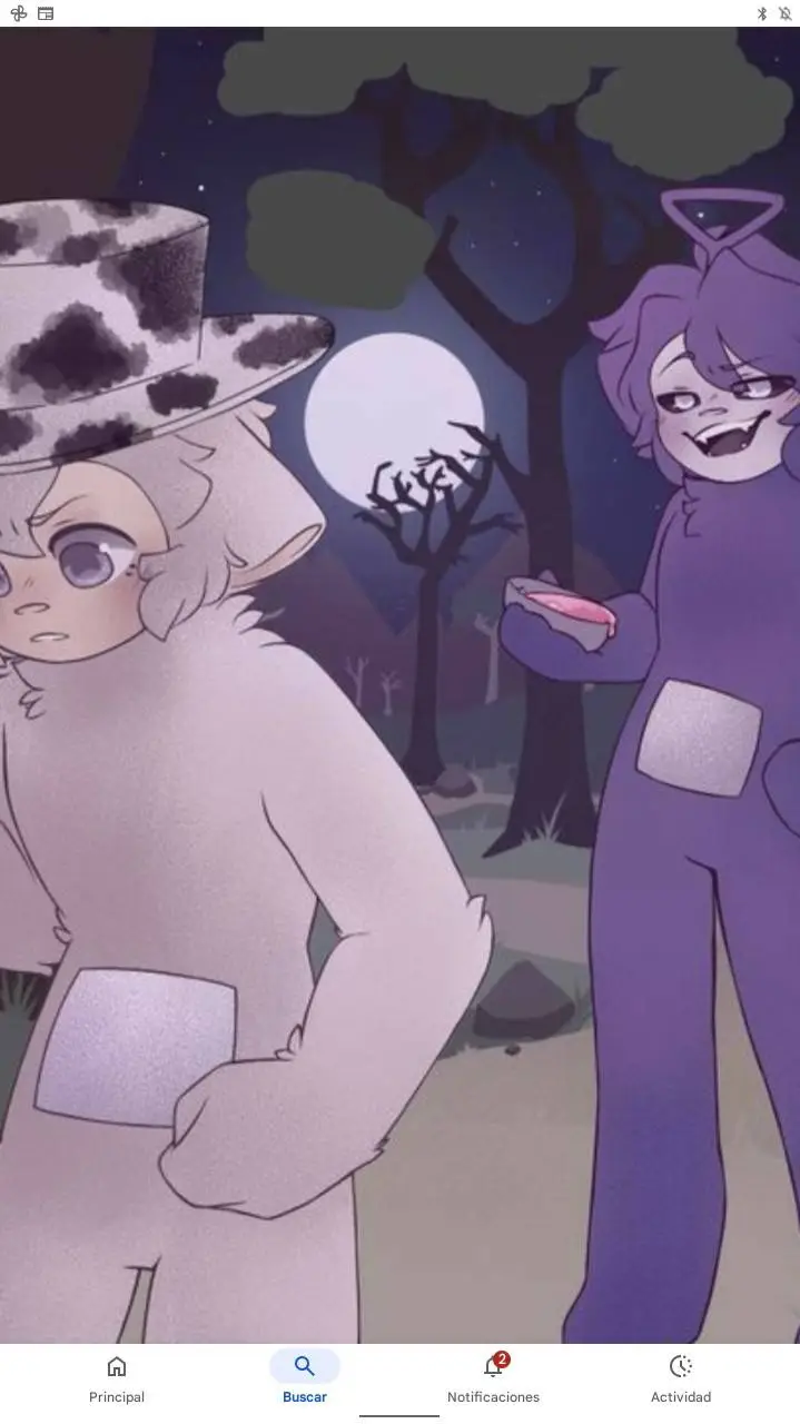 ai character: tinki winki background