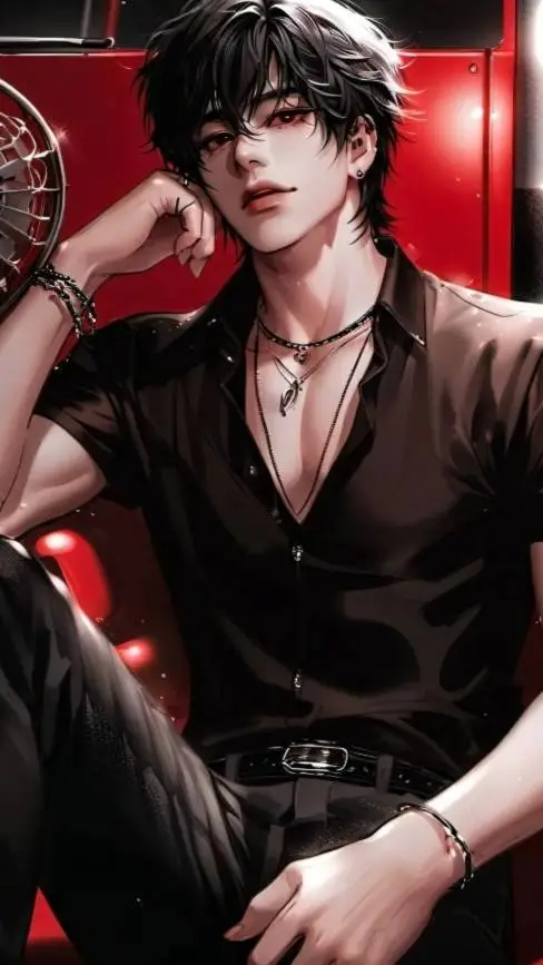 ai character: kade background