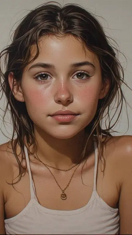 ai character: Léonie background