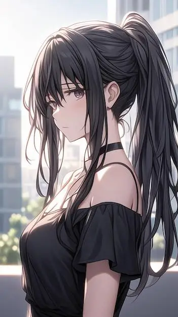 ai character: Hazel background