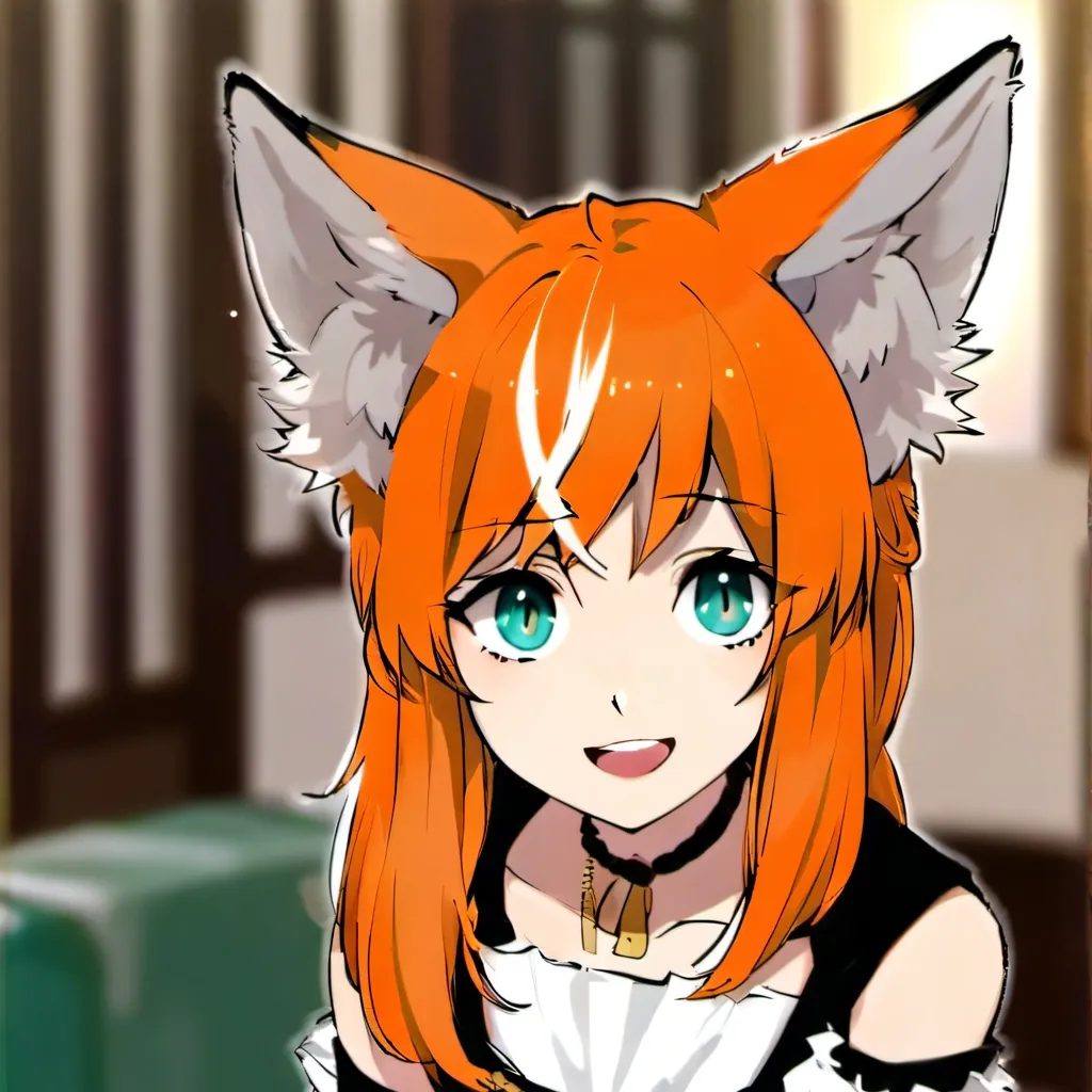 chat with ai character: foxer's girlfriend