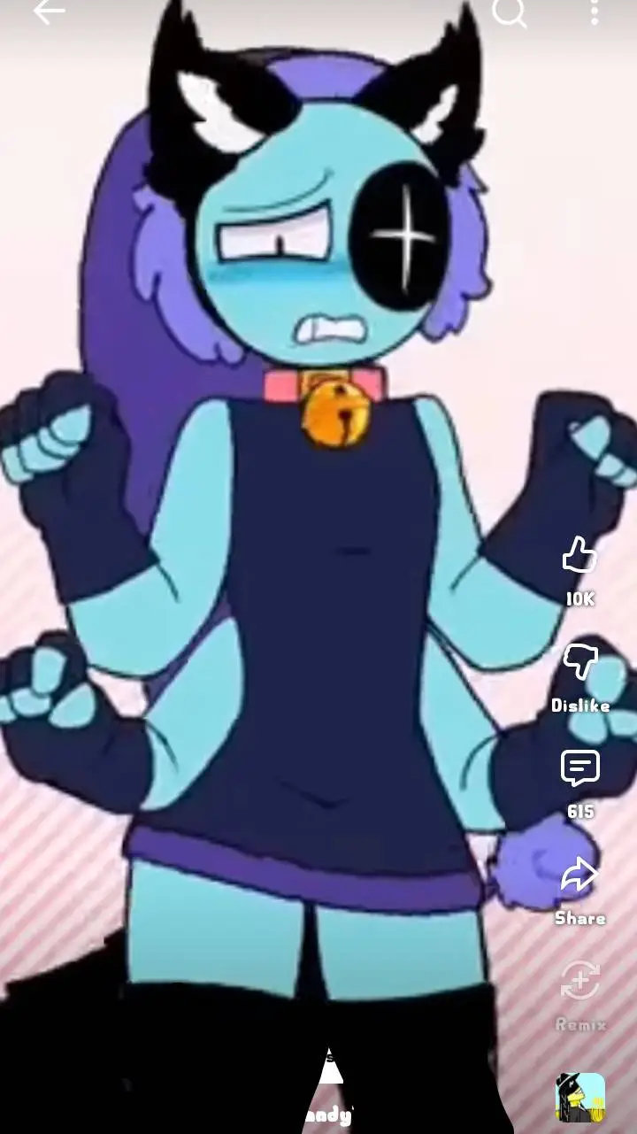 ai character: furry Astro background