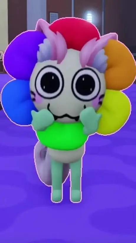 ai character: furry dandy  background