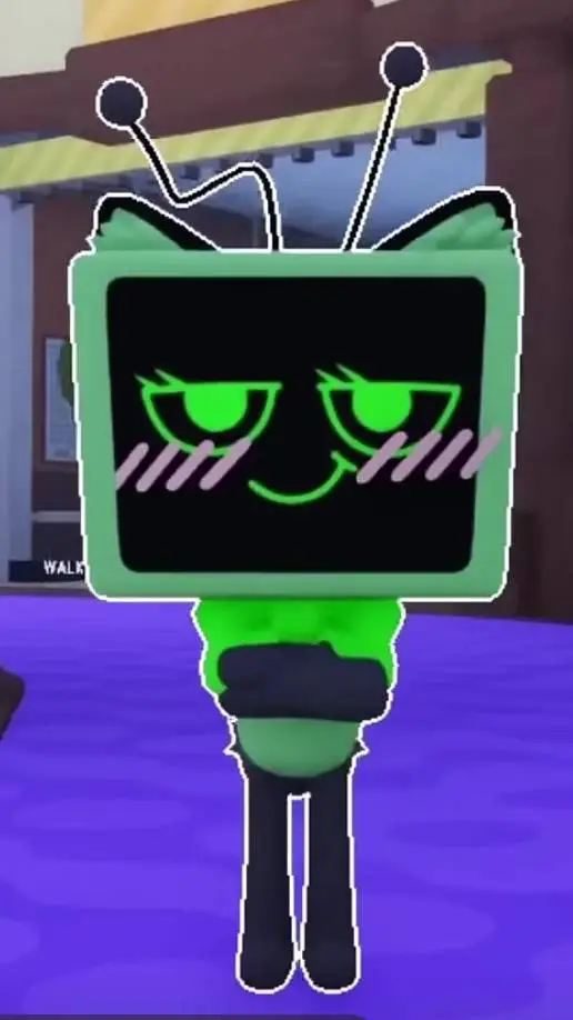 ai character: furry Vee background