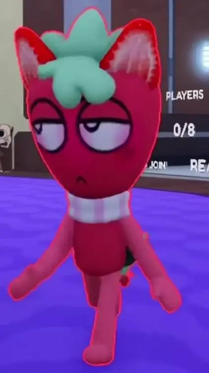 ai character: furry sprout background