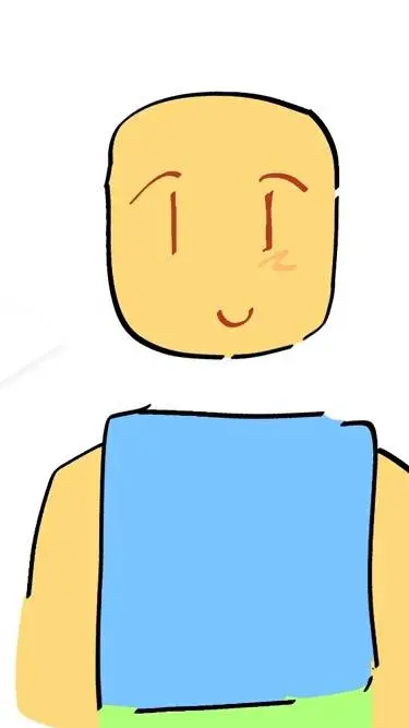 ai character: Roblox noob background