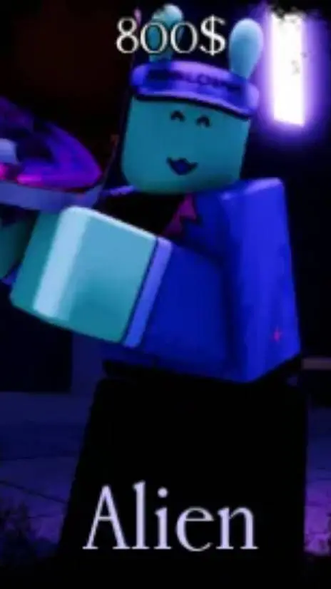 ai character: Alien Elliot background