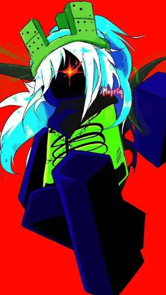 ai character: 1x1x1x1 background