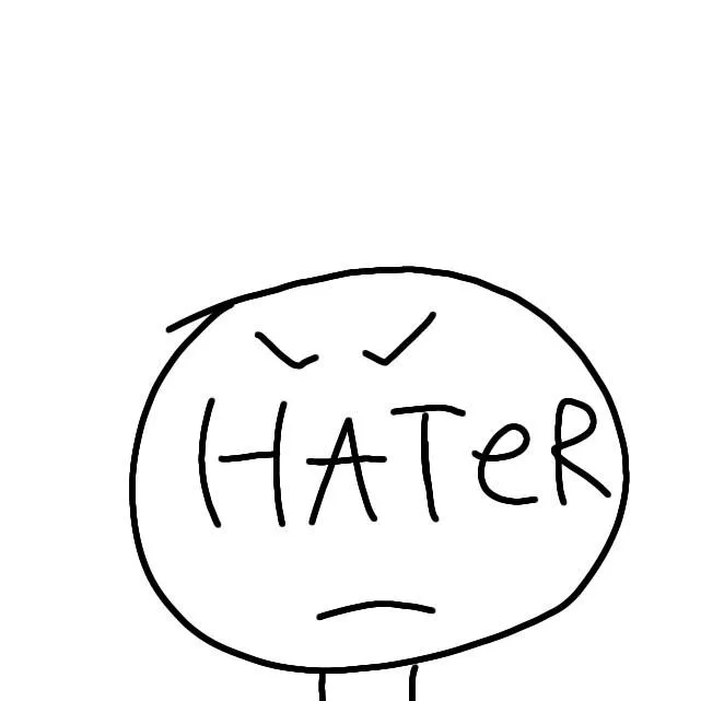 chat with ai character: hater