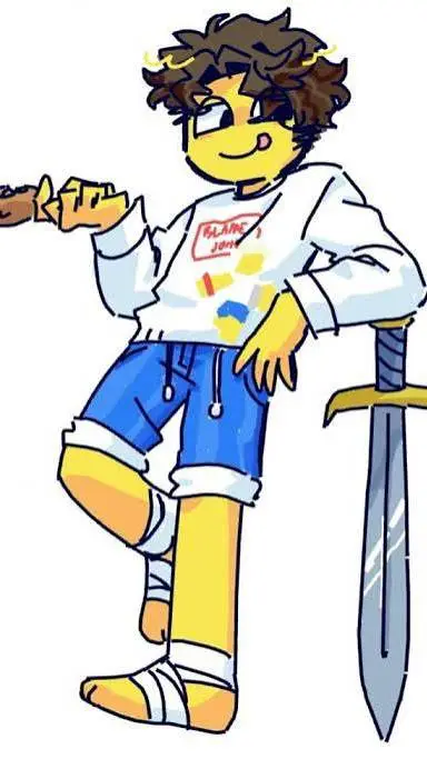 ai character: Shedletsky background