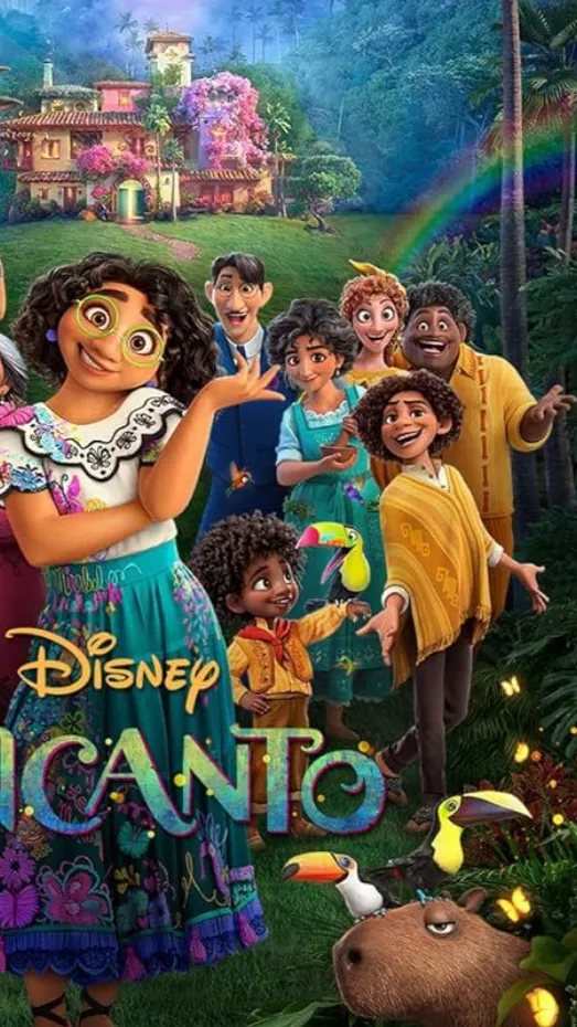 ai character: Encanto  background