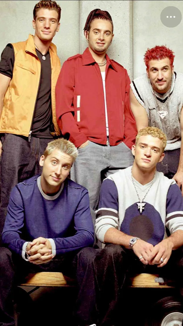 ai character: Nsync background