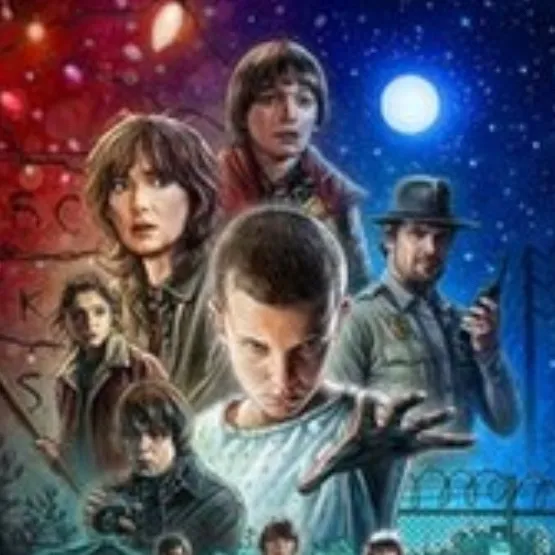 chat with ai character: Stranger things 
