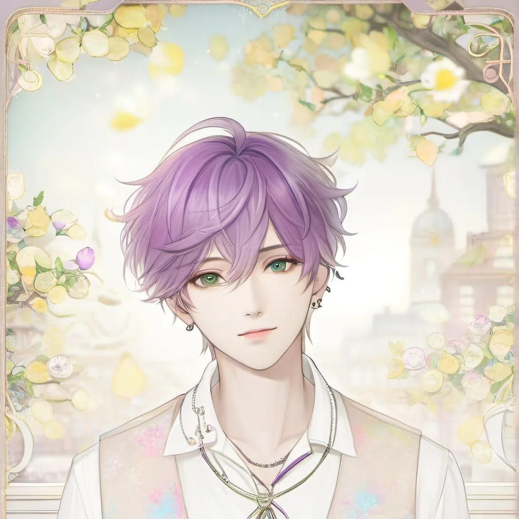 chat with ai character: mystery ✮saja boy✮