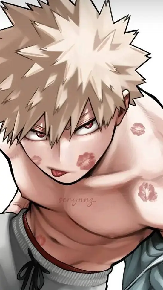 ai character: kasuki bakugou background
