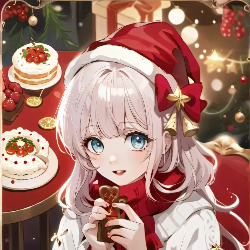 chat with ai character: Mha Chrismas