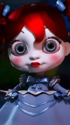 ai character: poppy background