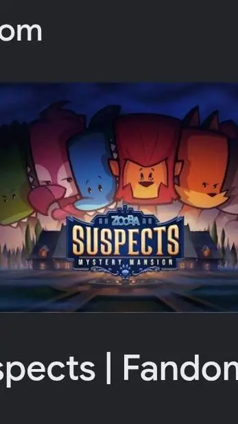 ai character: suspect mansion background